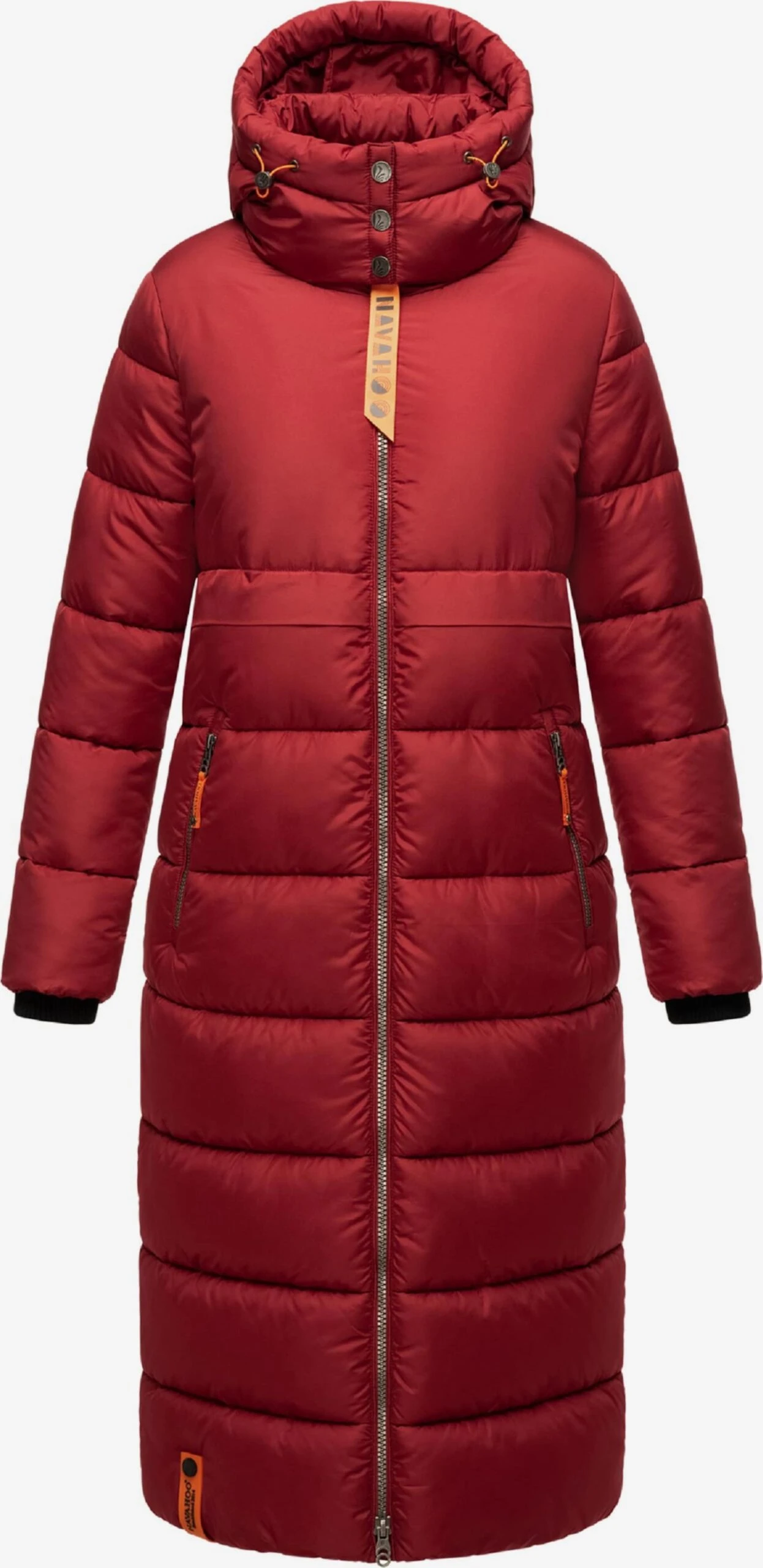 Navahoo Manteaux Dhiver Manteau D’hiver Femme Rouge Sang 5 Navahoo Manteaux Dhiver Manteau D’hiver Femme Rouge Sang – Image 5