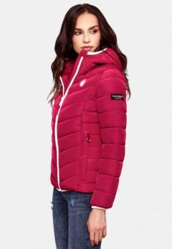 Navahoo Vestes De Mi-saison Veste Mi-saison Elva Femme Rose Foncé -About You a91aabf15c72d8665191c8252ca2b05b