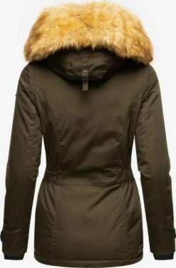 Navahoo Vestes Dhiver Veste D’hiver Laura Femme Kaki -About You a91eac742d367a9df817983373a6edcb