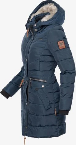 Navahoo Manteaux Dhiver Manteau D’hiver Paula Femme Bleu-gris -About You aa3e497c6e2b02581cbe1d11e0781893