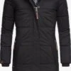 Navahoo Manteaux Dhiver Manteau D’hiver Halina Femme Noir