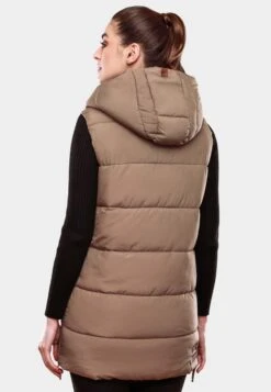 Navahoo Vestes Sans Manches Gilet Madilynaa Femme Taupe 14 Navahoo Vestes Sans Manches Gilet Madilynaa Femme Taupe -About You ab1cf7e8fc9fbf7d98258916a4bbfdcf