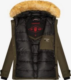 Navahoo Vestes Dhiver Veste D’hiver Laura Femme Kaki -About You ac128027390e5afe782c37c5351ca39f
