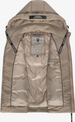 Navahoo Vestes Sans Manches Gilet Kassidy Femme Marron -About You ad2de2fe1681c21fca94dd37da44a3c2