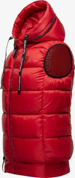 Navahoo Vestes Sans Manches Gilet Kassidy Femme Rouge -About You ad88dfddf24f52008710b772c0b6c5af