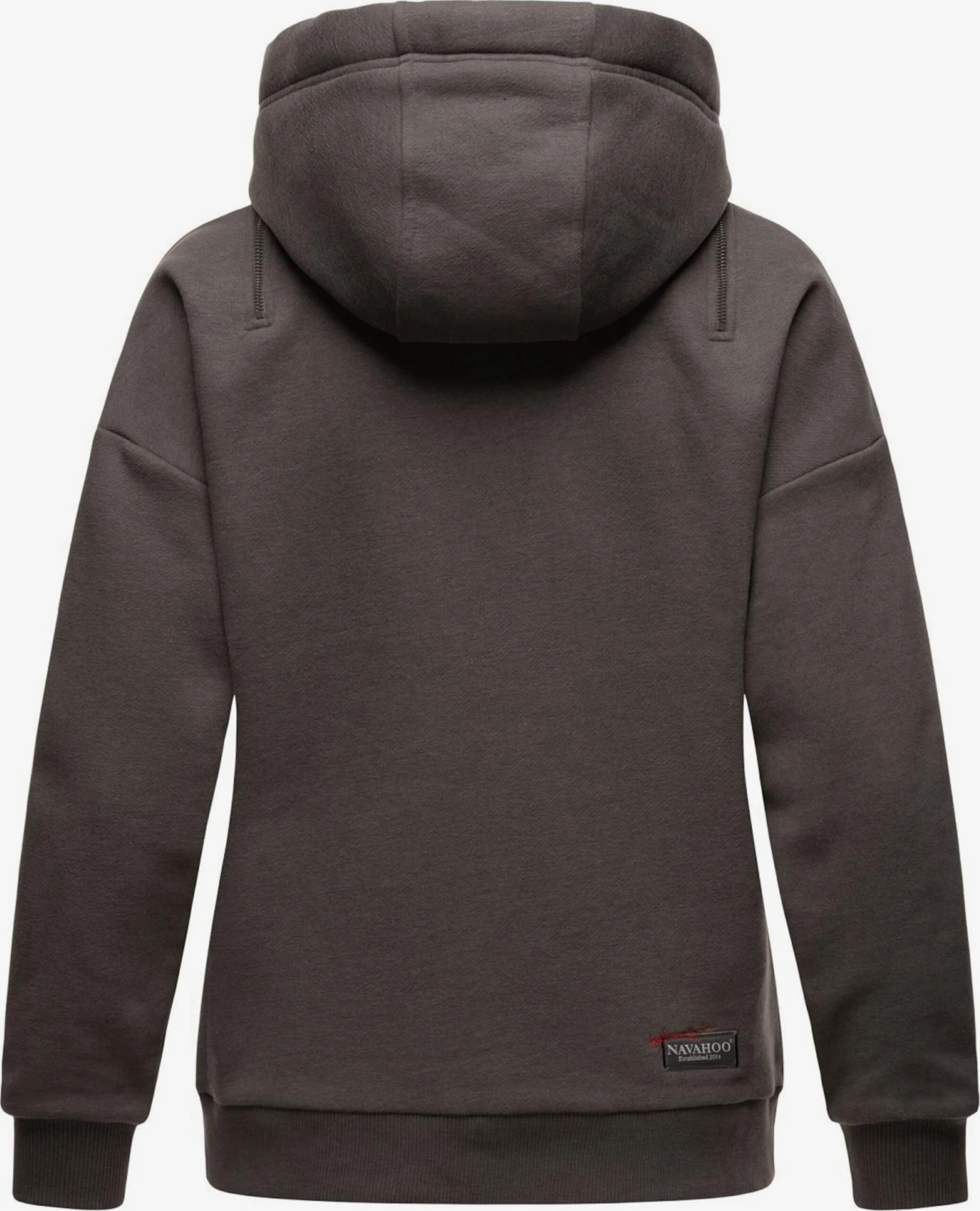 Navahoo Sweats à Capuche Sweat-shirt Femme Anthracite 3 Navahoo Sweats à Capuche Sweat-shirt Femme Anthracite – Image 3