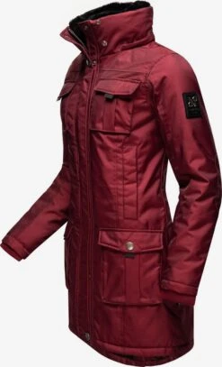 Navahoo Vestes Dextérieur Veste Fonctionnelle Tinis Femme Lie De Vin -About You af0170ed34c0619c786610b895af215b
