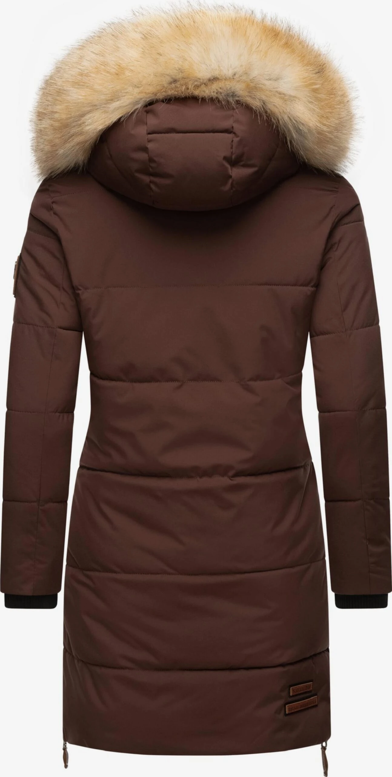 Navahoo Manteaux Dhiver Manteau D’hiver Halina Femme Marron 3 Navahoo Manteaux Dhiver Manteau D’hiver Halina Femme Marron – Image 3