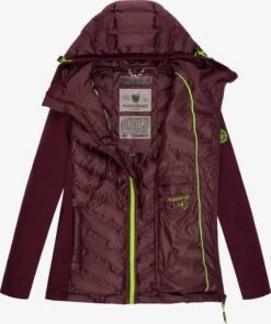 Navahoo Vestes De Mi-saison Veste Mi-saison Nimm Mich Mit Femme Violet -About You afe683041851ce96842dd99e24cfaf02