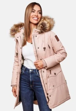 Navahoo Parkas Parka D’hiver Rosinchen Femme Rose -About You afe69884fde432c41d0eee3dff8e6887