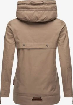 Navahoo Vestes De Mi-saison Veste Mi-saison Wekoo Femme Noisette -About You afff2484cd9e588f54d9297ba20ac17e