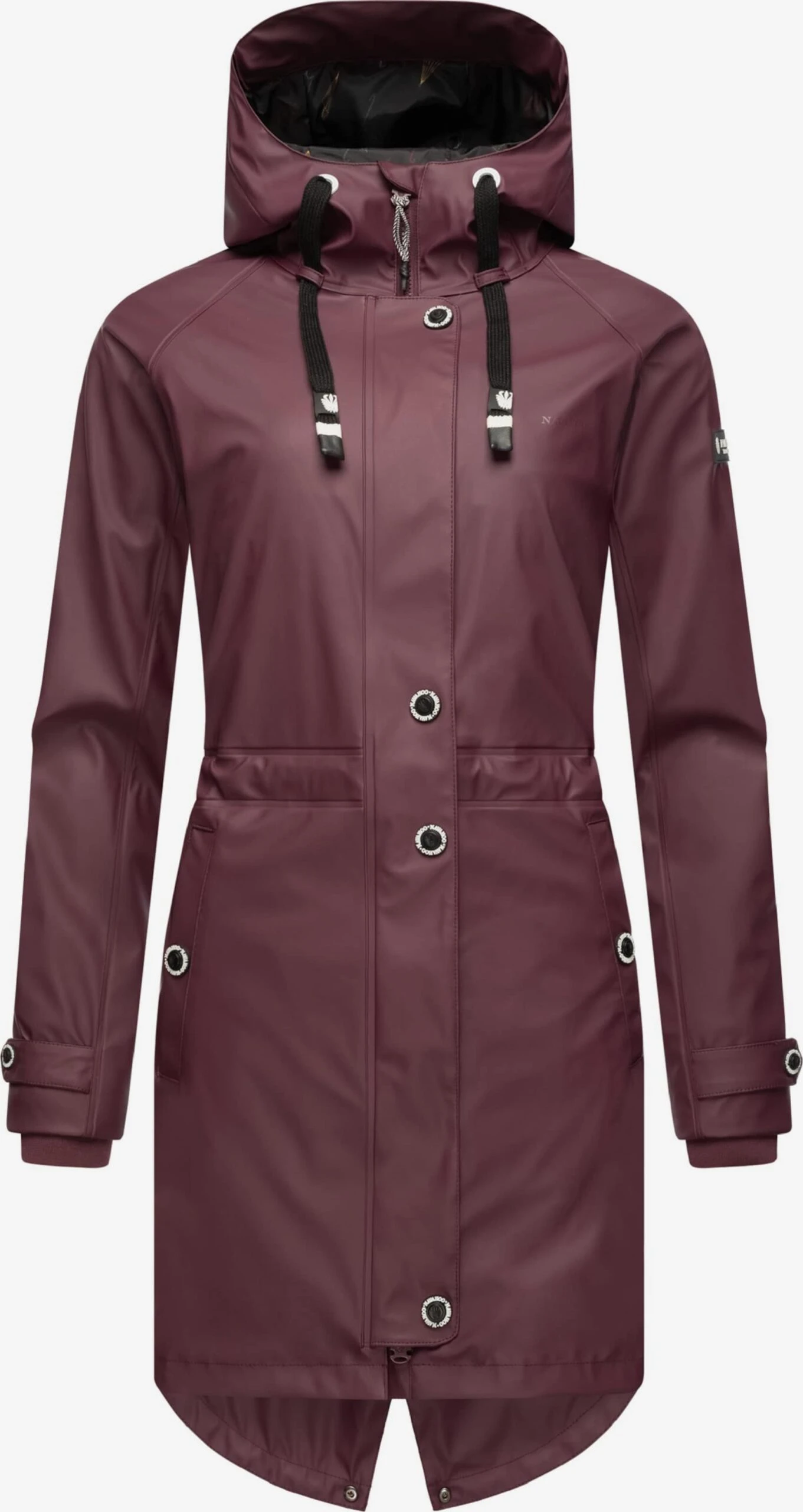 Navahoo Manteaux De Pluie Manteau Fonctionnel Rainy Flower Femme Bourgogne 1 Navahoo Manteaux De Pluie Manteau Fonctionnel Rainy Flower Femme Bourgogne