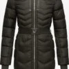Navahoo Manteaux Dhiver Manteau D’hiver Femme Noir