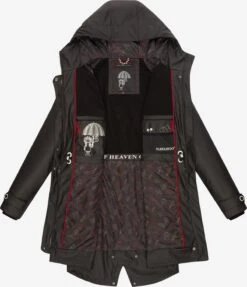 Navahoo Manteaux De Pluie Manteau Fonctionnel Rainy Flower Femme Noir -About You b1bee1a7c052e1b52364cdaf331a08f8