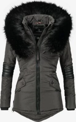 Navahoo Vestes Dhiver Veste D’hiver Nirvana Femme Gris Foncé