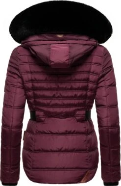 Navahoo Vestes Dhiver Veste D’hiver Melikaa Femme Bordeaux -About You b3517d46294011d0fd318da09cd56d8d
