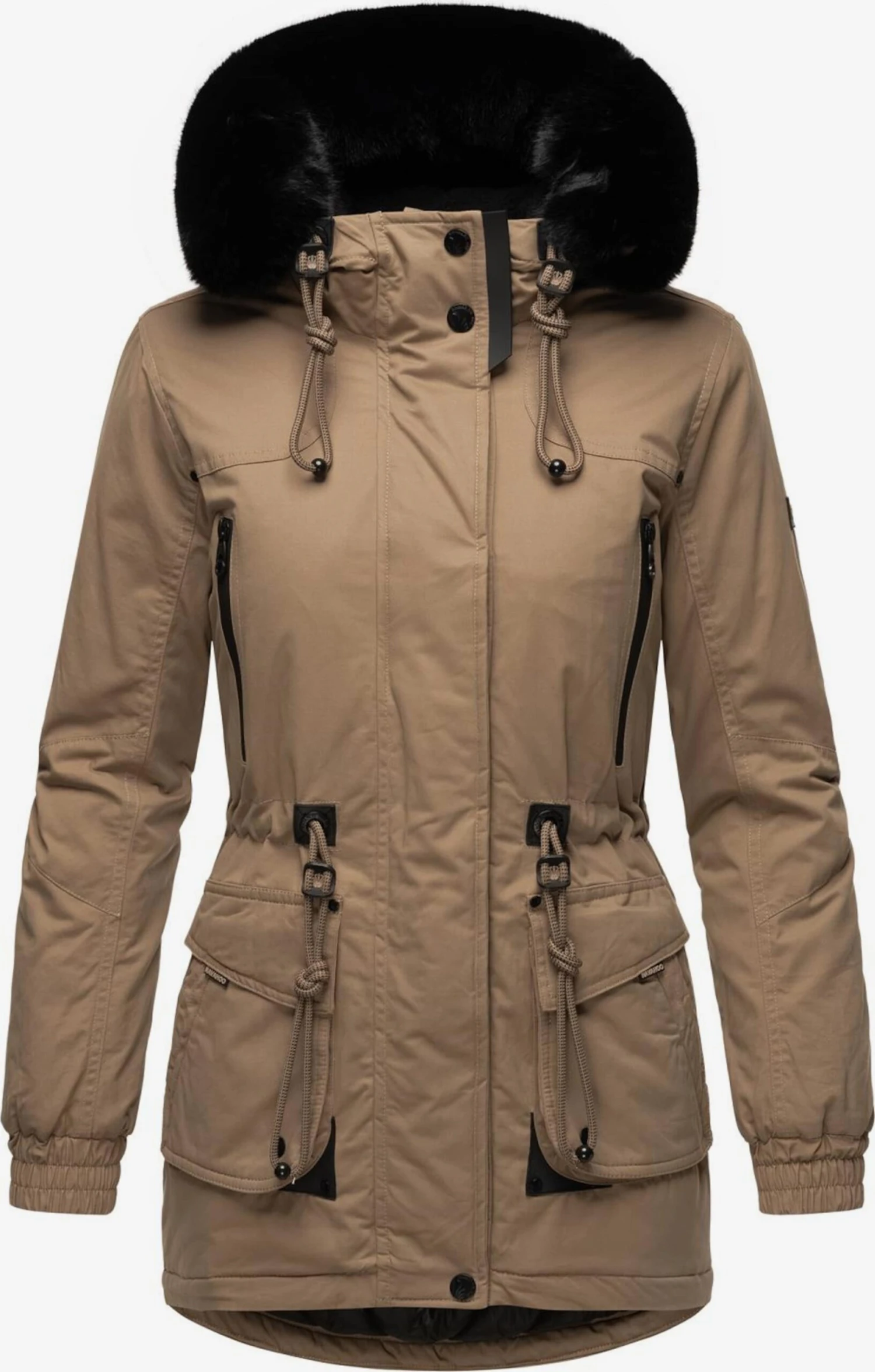 Navahoo Parkas Parka D’hiver Femme Noisette 4 Navahoo Parkas Parka D’hiver Femme Noisette – Image 4