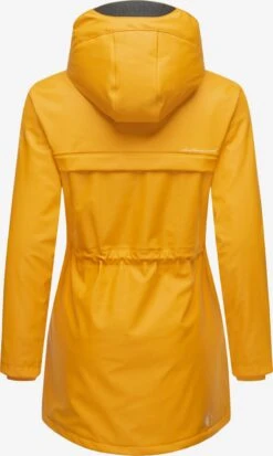 Navahoo Manteaux De Pluie Manteau Mi-saison Rainy Forest Femme Jaune -About You b39e2b9a3f52db2fab66ad77a93b4165