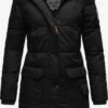 Navahoo Manteaux Dhiver Manteau D’hiver Cosimaa Femme Noir