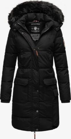 Navahoo Manteaux Dhiver Manteau D’hiver Cosimaa Femme Noir