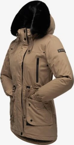 Navahoo Parkas Parka D’hiver Femme Noisette 10 Navahoo Parkas Parka D’hiver Femme Noisette -About You b4e955c05ffda0a3d657a0a14c53b8b1