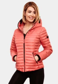 Navahoo Vestes De Mi-saison Veste Mi-saison Kimuk Femme Corail -About You b50dda6aac75181dfbf3b21e52cbf695