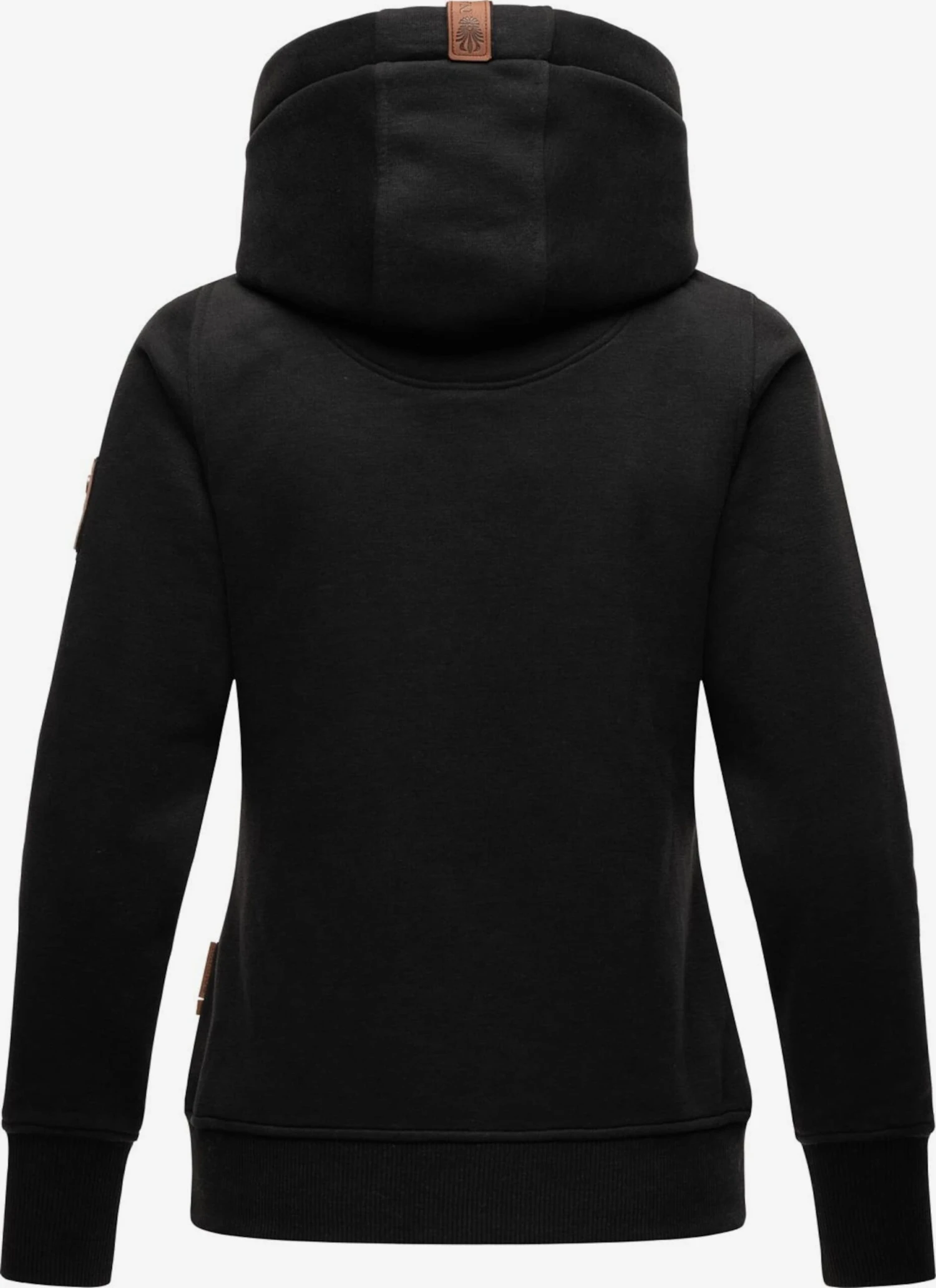 Navahoo Sweats à Capuche Sweat-shirt Namikaa Femme Noir 3 Navahoo Sweats à Capuche Sweat-shirt Namikaa Femme Noir – Image 3