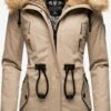 Navahoo Parkas Parka D’hiver Bombii Femme Brun Foncé