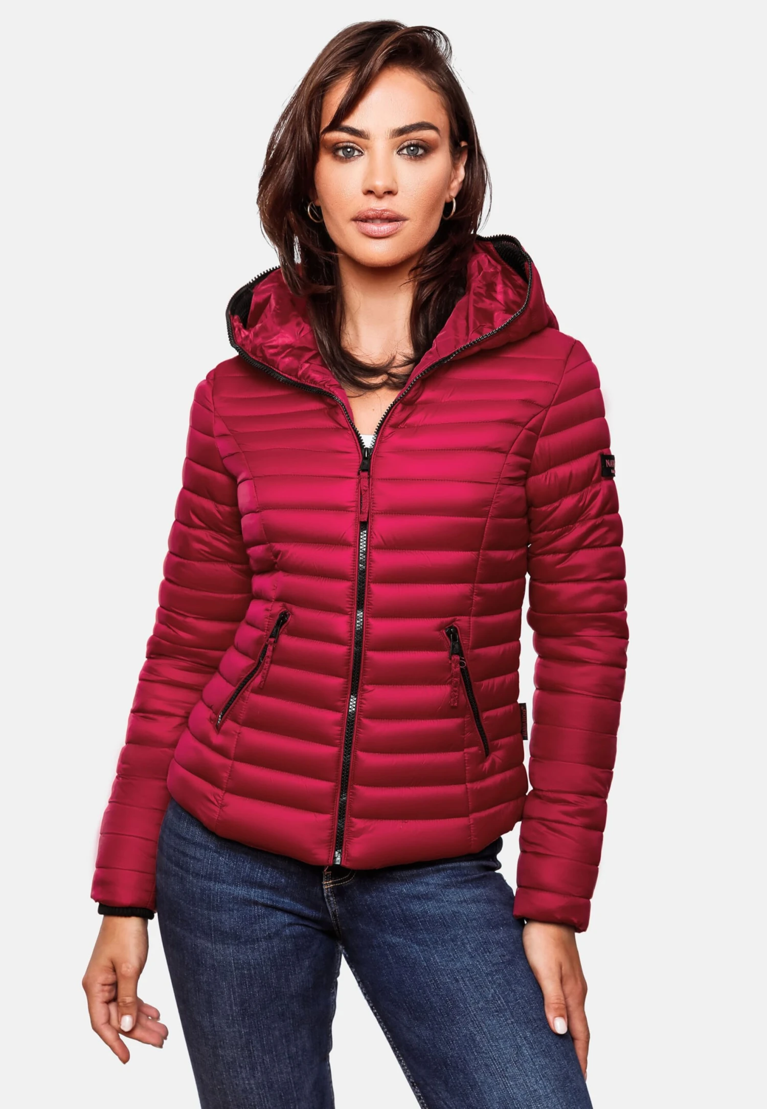 Navahoo Vestes De Mi-saison Veste Mi-saison Kimuk Femme Fuchsia 4 Navahoo Vestes De Mi-saison Veste Mi-saison Kimuk Femme Fuchsia – Image 4