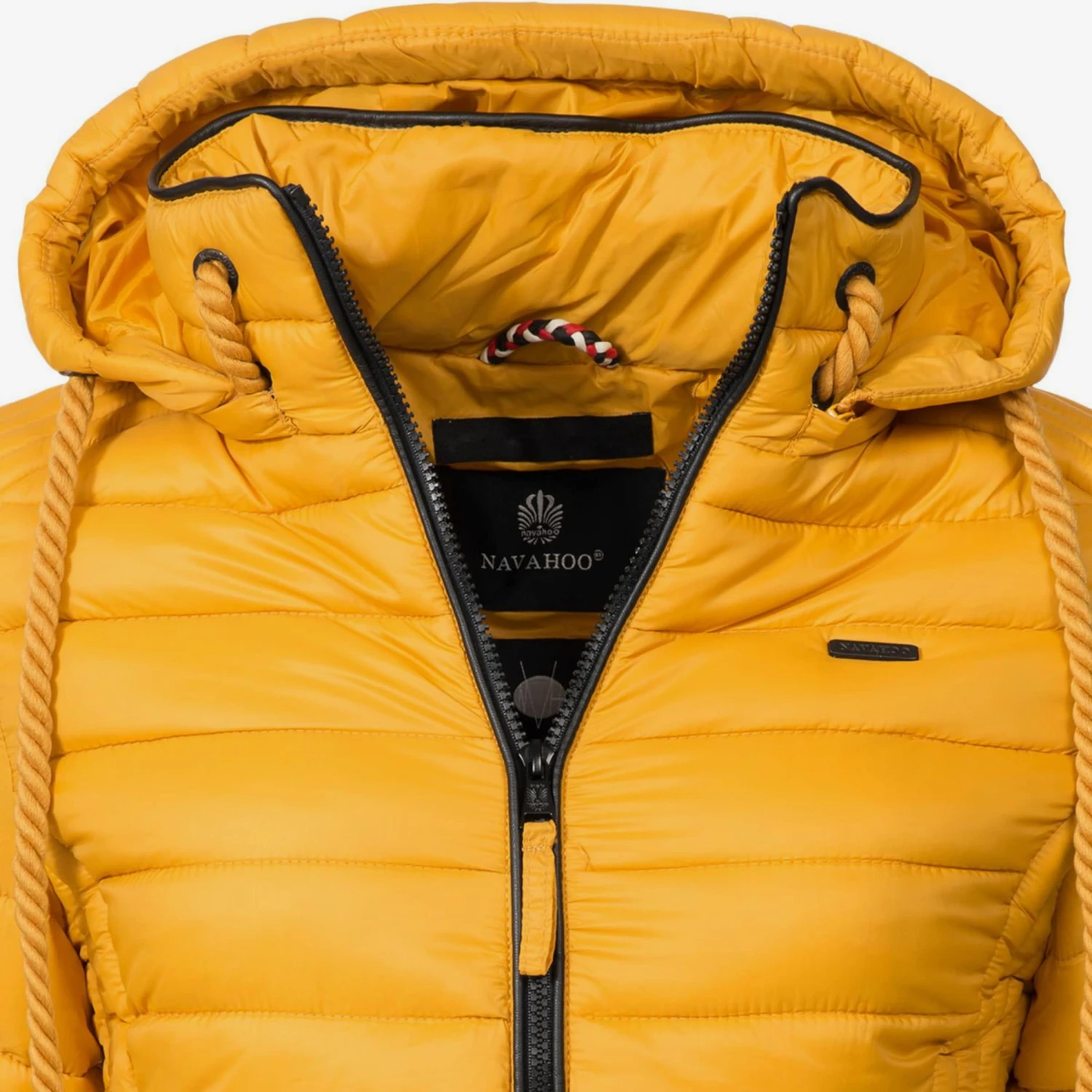 Navahoo Vestes De Mi-saison Veste Mi-saison Lulana Femme Jaune 8 Navahoo Vestes De Mi-saison Veste Mi-saison Lulana Femme Jaune – Image 8