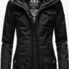 Navahoo Vestes Dextérieur Veste Fonctionnelle Tiniis Femme Noir