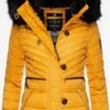 Navahoo Vestes Dhiver Veste D’hiver Wisteriaa Femme Jaune Foncé