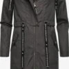 Navahoo Parkas Parka Mi-saison Josinaa Femme Anthracite
