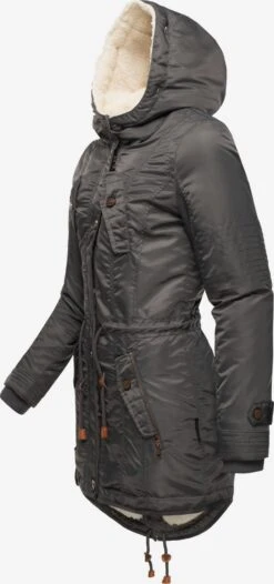 Navahoo Parkas Parka D’hiver La Viva Femme Anthracite -About You b81dfcab6fedf1e0feb8adf782cb4bc6