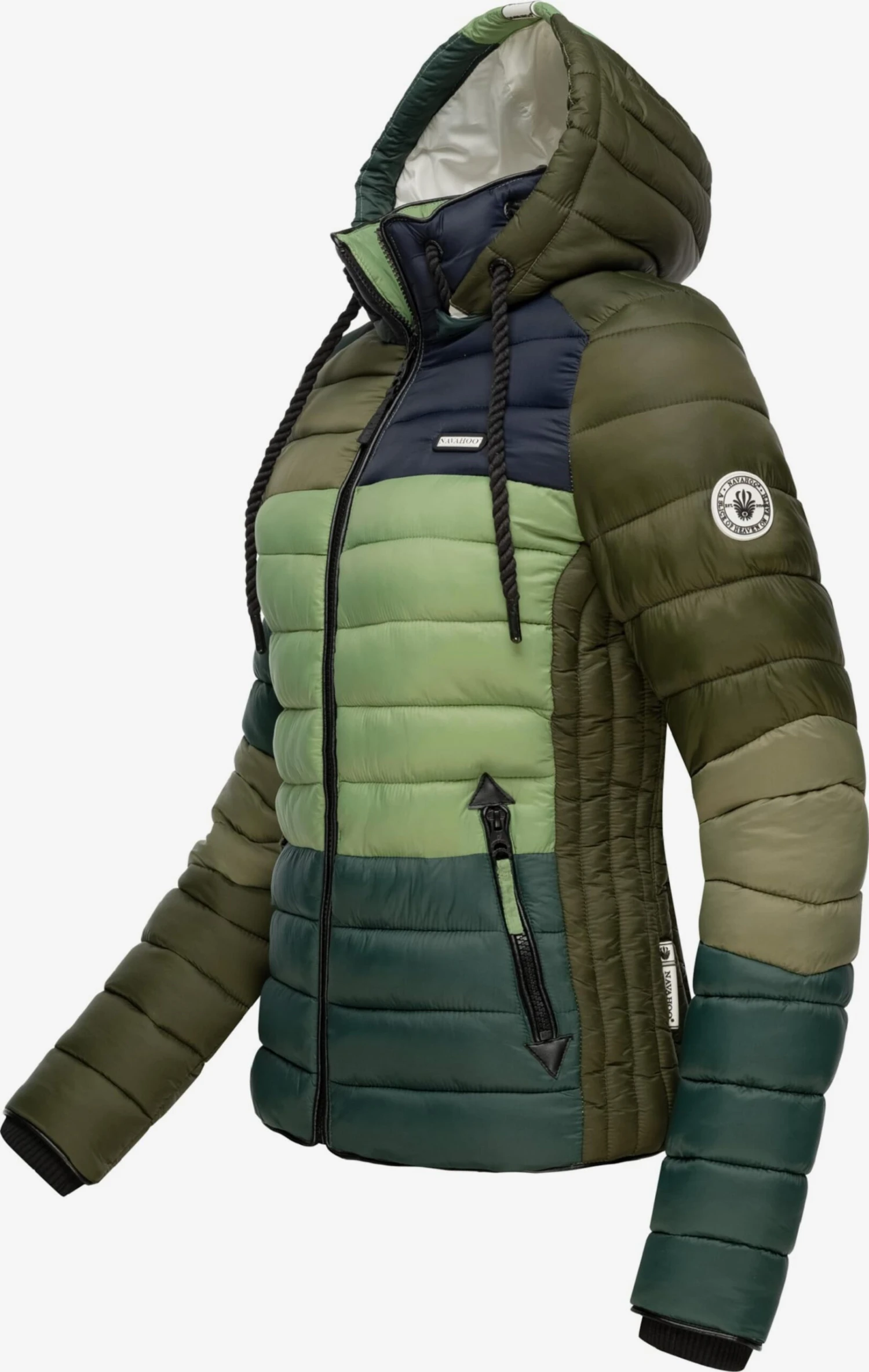 Navahoo Vestes De Mi-saison Veste Mi-saison Lulana Femme Mélange De Couleurs 2 Navahoo Vestes De Mi-saison Veste Mi-saison Lulana Femme Mélange De Couleurs – Image 2