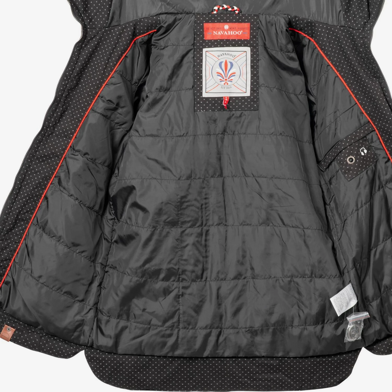 Navahoo Vestes De Mi-saison Veste Mi-saison Wekoo Femme Noir 5 Navahoo Vestes De Mi-saison Veste Mi-saison Wekoo Femme Noir – Image 5