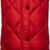 Navahoo Vestes Sans Manches Gilet Schnuckel Femme Rouge Vif