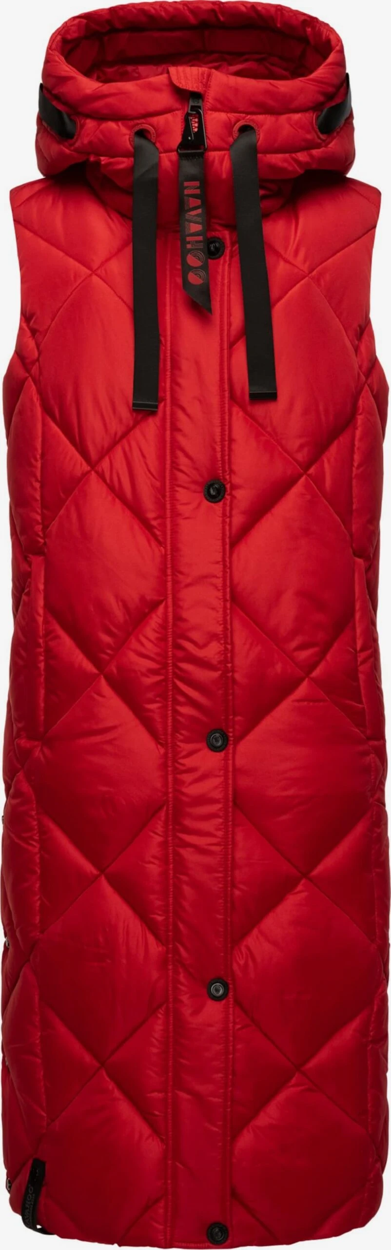 Navahoo Vestes Sans Manches Gilet Schnuckel Femme Rouge Vif 1 Navahoo Vestes Sans Manches Gilet Schnuckel Femme Rouge Vif