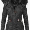 Navahoo Vestes Dhiver Veste D’hiver Schätzchen Femme Noir