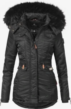 Navahoo Vestes Dhiver Veste D’hiver Schätzchen Femme Noir
