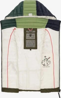 Navahoo Vestes Sans Manches Gilet Shadaa Femme Vert -About You bbf130b2bd24c7cc136322eae20b76ad