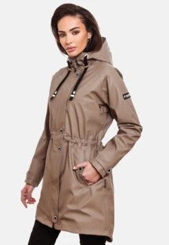Navahoo Manteaux De Pluie Manteau Fonctionnel Rainy Flower Femme Beige Foncé 16 Navahoo Manteaux De Pluie Manteau Fonctionnel Rainy Flower Femme Beige Foncé -About You bbf491a76b639c9eb75c093a1b96ebbf
