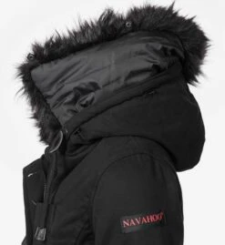 Navahoo Parkas Parka D’hiver Luluna Femme Noir 10 Navahoo Parkas Parka D’hiver Luluna Femme Noir -About You bc4585b57d60a6ee0c436d957a9b0b0a