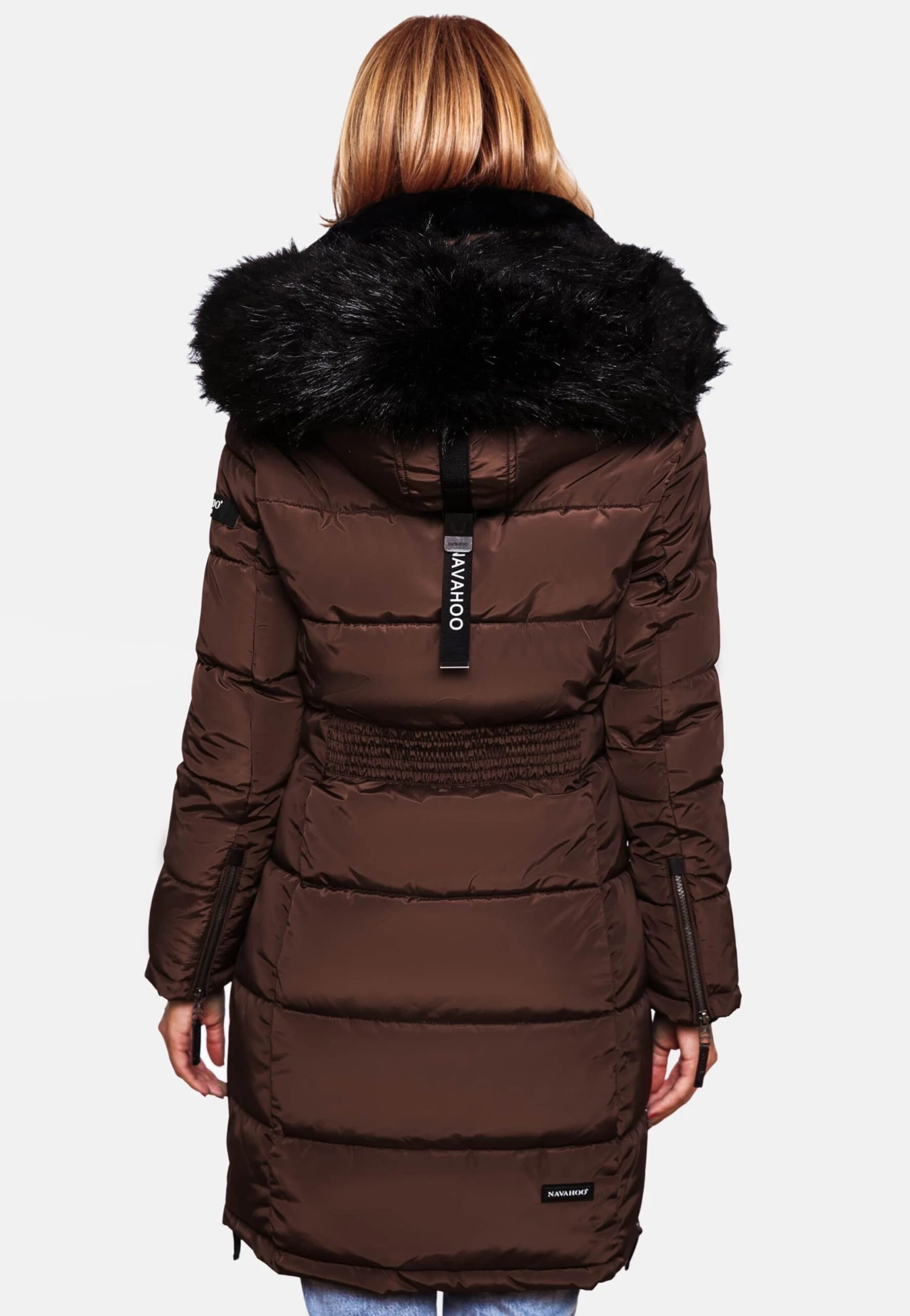 Navahoo Manteaux Dhiver Manteau D’hiver Sinja Femme Chocolat 8 Navahoo Manteaux Dhiver Manteau D’hiver Sinja Femme Chocolat – Image 8