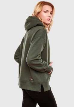 Navahoo Sweats à Capuche Sweat-shirt Goldfee Femme Olive -About You bd42ea07ac53883b21f2260c9b37ca4a