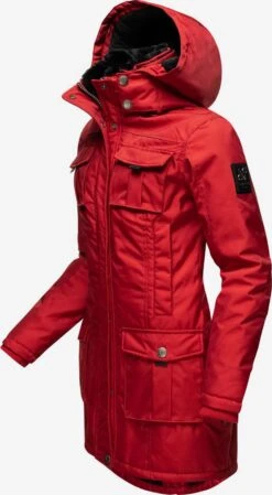 Navahoo Vestes Dextérieur Veste Fonctionnelle Tinis Femme Rouge -About You bdca70b643419bc7b5b13363c22f7834