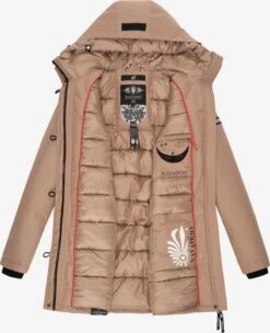 Navahoo Parkas Parka D’hiver Freeze Stoorm Femme Noisette -About You be373454d920ff2bbc1e3ebfc1c6edeb