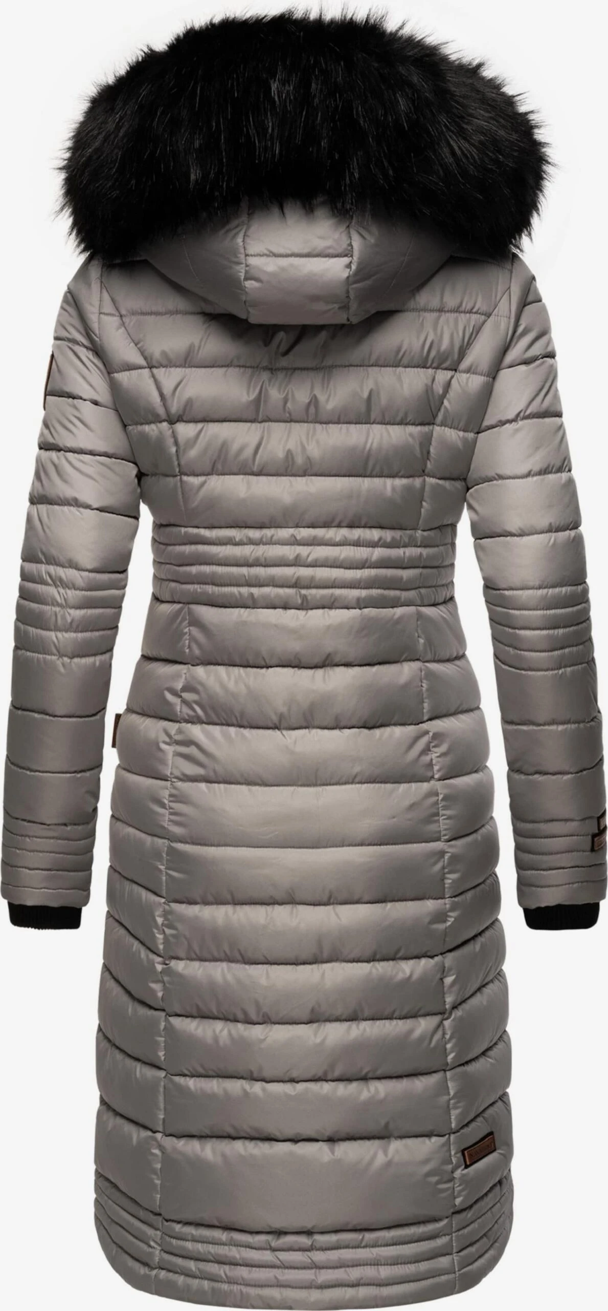 Navahoo Manteaux Dhiver Manteau D’hiver Umay Femme Gris 3 Navahoo Manteaux Dhiver Manteau D’hiver Umay Femme Gris – Image 3