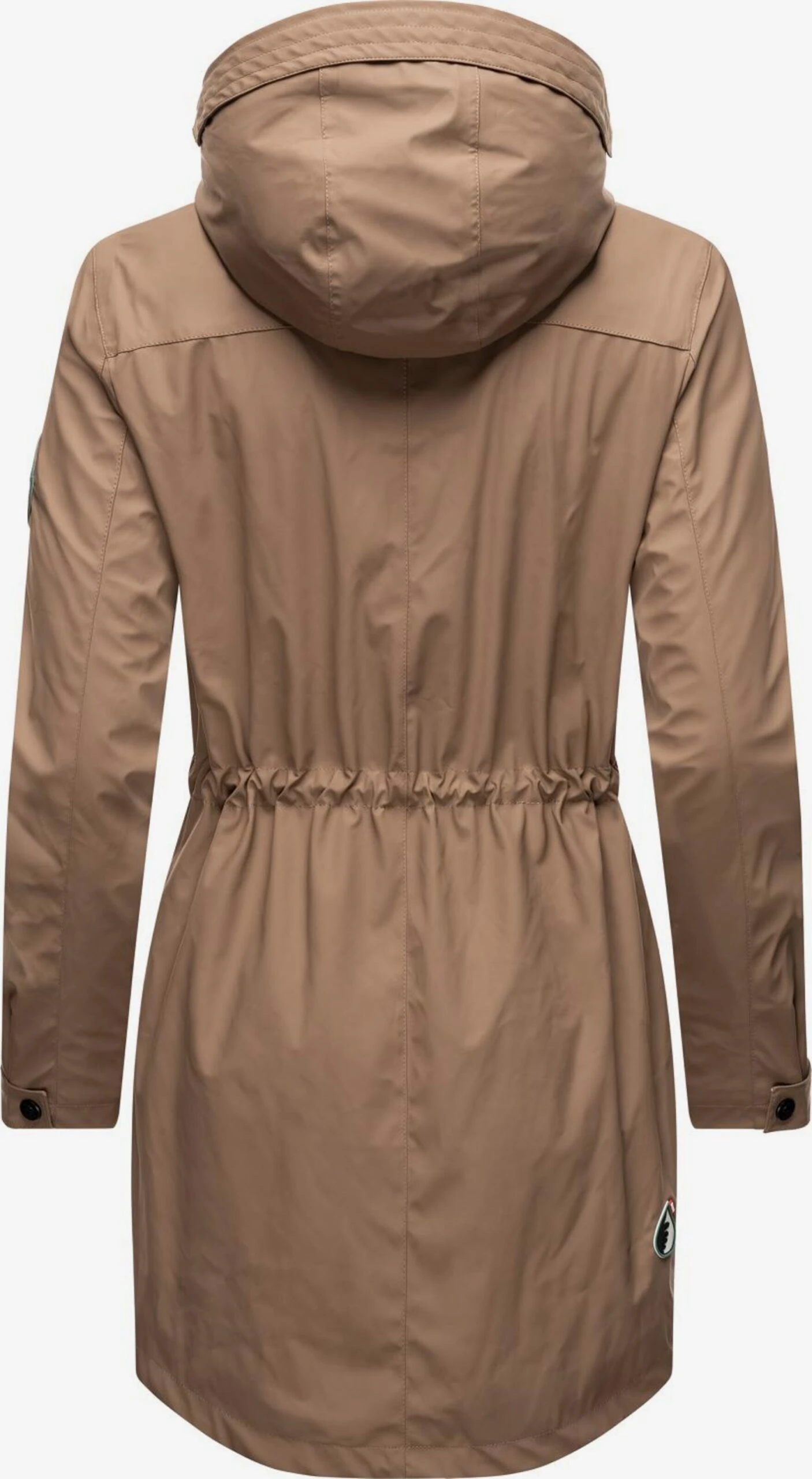 Navahoo Manteaux De Pluie Manteau Mi-saison Deike Femme Beige Clair 3 Navahoo Manteaux De Pluie Manteau Mi-saison Deike Femme Beige Clair – Image 3