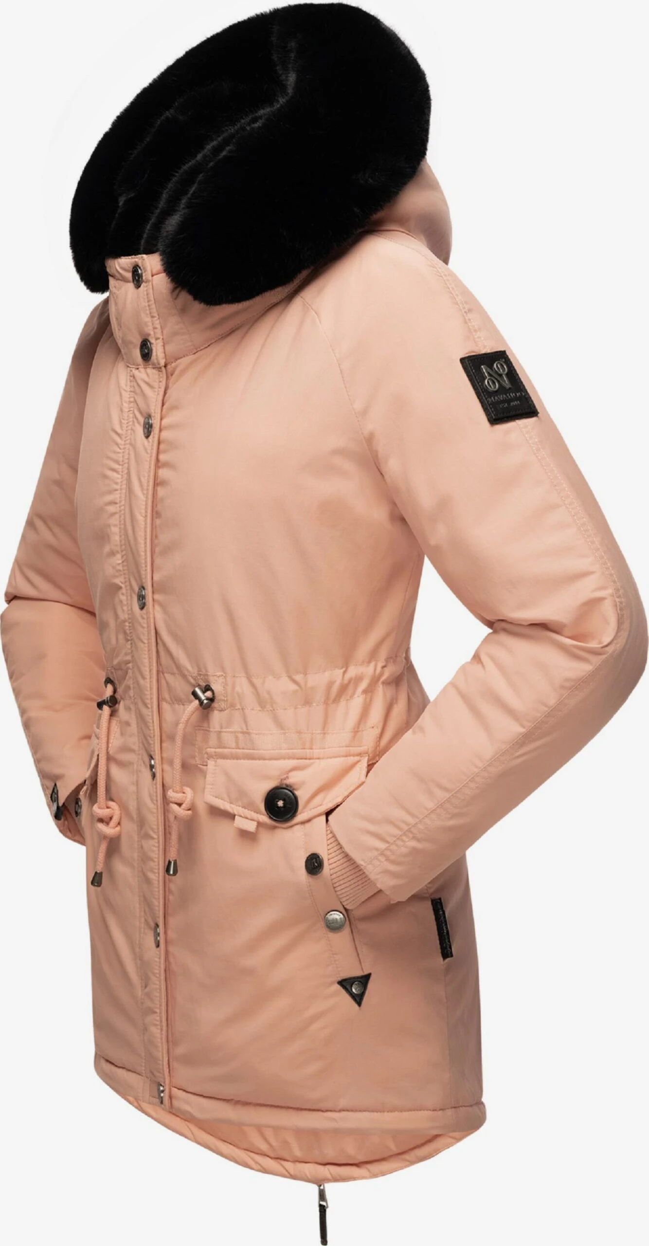 Navahoo Parkas Parka D’hiver Femme Rose 5 Navahoo Parkas Parka D’hiver Femme Rose – Image 5